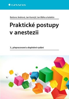 obálka: Praktické postupy v anestezii