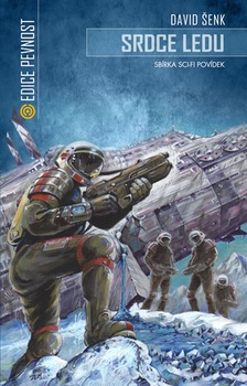 obálka: Srdce ledu - Sbírka sci-fi povídek