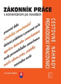 obálka: Zákonník práce s komentárom po novelách