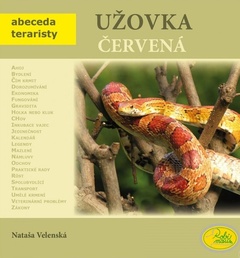 obálka: Užovka červená - abeceda teraristy