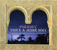 obálka: Pohádky tisíce a jedné noci - CD