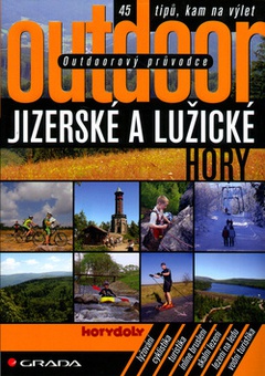 obálka: Outdoor Jizerské a Lužické hory