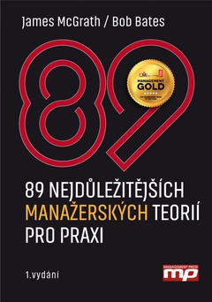 obálka: 89 nejdůležitějších  manažerských teorií pro praxi