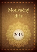 obálka: Motivačný diár 2016