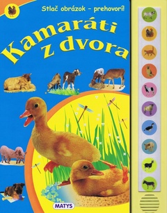 obálka: Kamaráti z dvora, 2. vyd. - zvuková knižka