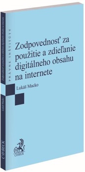 obálka: Zodpovednosť za použitie a zdieľanie digitálneho obsahu na internete