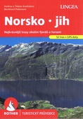 obálka: Norsko, jih - turistický průvodce Rother
