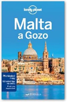 obálka: Malta a Gozo - Lonely Planet