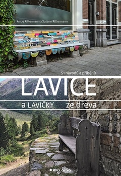 obálka: Lavice a lavičky ze dřeva