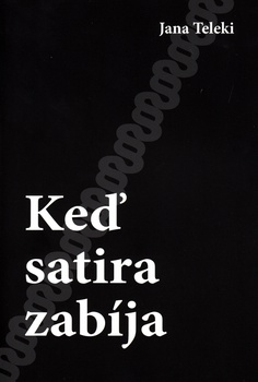 obálka: Keď satira zabíja