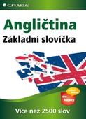 obálka: Angličtina – Základní slovíčka