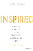 obálka: Inspired : How to Create Tech Products Customers Love