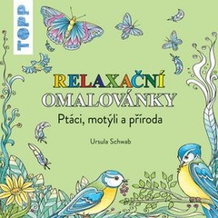 obálka: TOPP Relaxační omalovánky