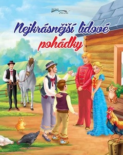 obálka: Nejkrásnější lidové pohádky