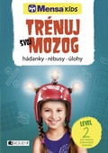 obálka: Mensa KIDS – Trénuj svoj mozog 2