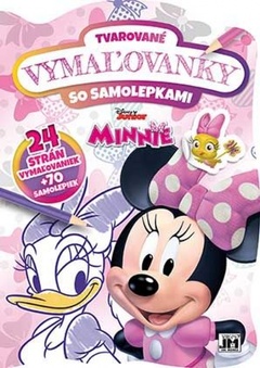 obálka: Tvarované vymaľovanky/ Minnie 2