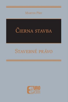 obálka: Čierna stavba - Stavebné právo