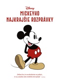 obálka: Disney - Mickeyho najkrajšie rozprávky