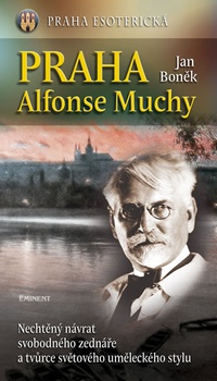 obálka: Praha Alfonse Muchy