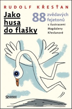 obálka: Jako husa do flašky