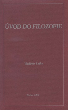 obálka: Úvod do filozofie