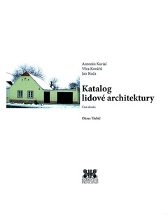 obálka: Okres Třebíč - Katalog lidové architektury