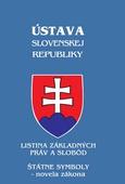 obálka: Ústava Slovenskej republiky