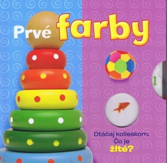 obálka: Prvé farby