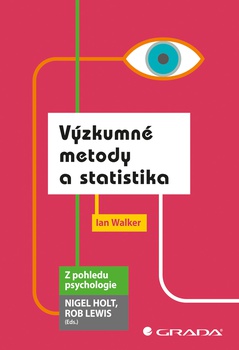 obálka: Výzkumné metody a statistika