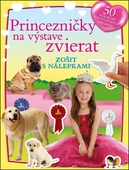 obálka: Princezničky na výstave zvierat