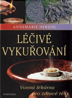 obálka: Léčivé vykuřování - Vonná lékárna pro zdravé tělo