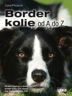 obálka: Border kolie od A do Z