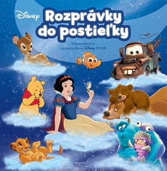 obálka: Disney - Rozprávky do postieľky