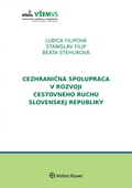 obálka: Cezhraničná spolupráca v rozvoji cestovného ruchu v Slovenskej republike