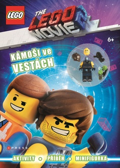 obálka: THE LEGO® MOVIE 2™ Kámoši ve vestách