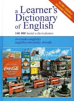 obálka: A Learner´s Dictionary of English/slov.angl., angl.sloven.slovník