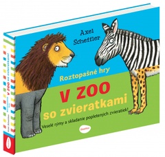 obálka: Roztopašné hry V ZOO