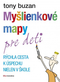 obálka: Myšlienkové mapy pre deti