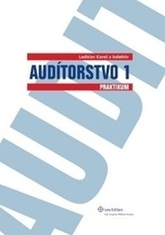 obálka: Audítorstvo 1 - praktikum (2012)