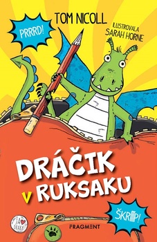 obálka: Dráčik v ruksaku