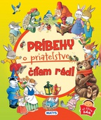 obálka: Príbehy o priateľstve čítam rád