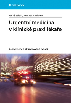 obálka: Urgentní medicína v klinické praxi lékaře