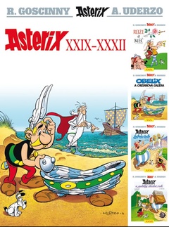 obálka: Asterix XXIX - XXXII