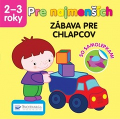 obálka: Pre najmenších – zábava pre chlapčekov