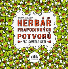 obálka: Herbář prapodivných potvorů