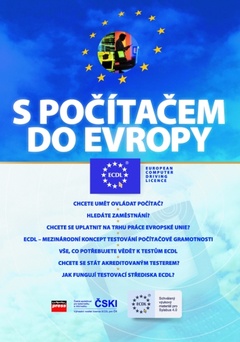 obálka: S počítačem do Evropy ECDL