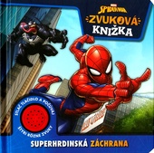 obálka: Marvel - Spider-Man - Zvuková knižka