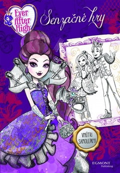 obálka: Ever After High - Senzačné hry