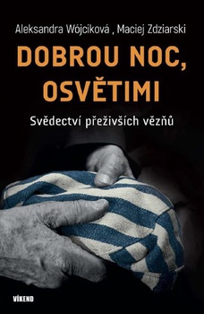 obálka: Dobrou noc, Osvětimi