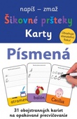 obálka: Písmená - Šikovné pršteky